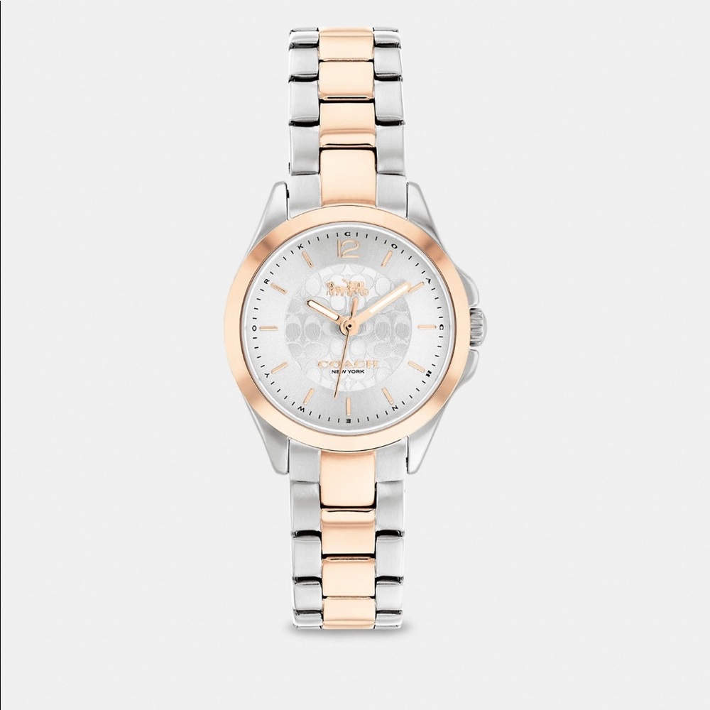 ‼️NEW ‼️ LIBBY COACH WATCH 35 MM